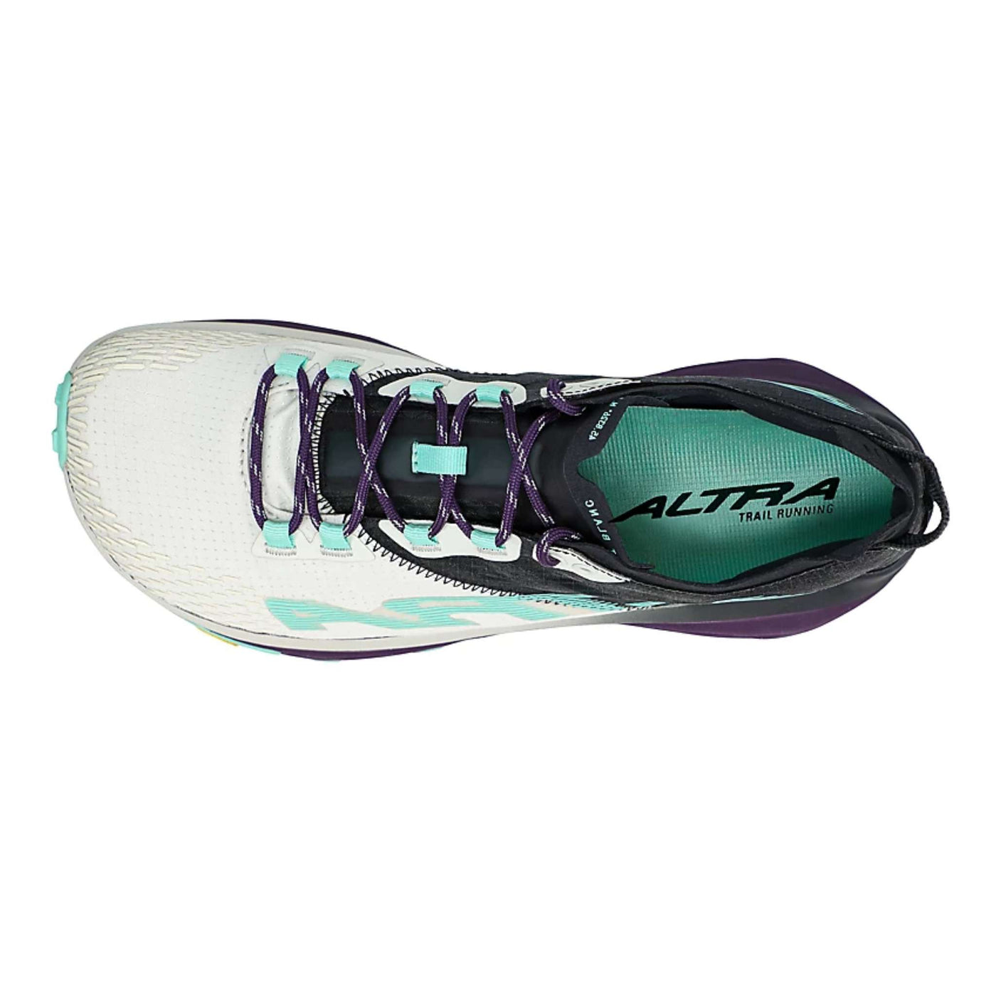 Altra Mont Blanc - Womens | Trail Running Shoe | Further Faster Christchurch NZ #black-green