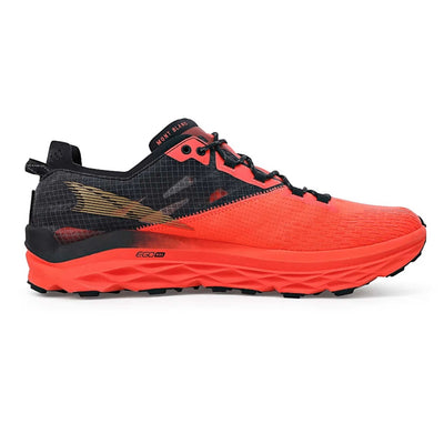 Altra Mont Blanc - Womens | Trail Running Shoe | Further Faster Christchurch NZ #coral-black