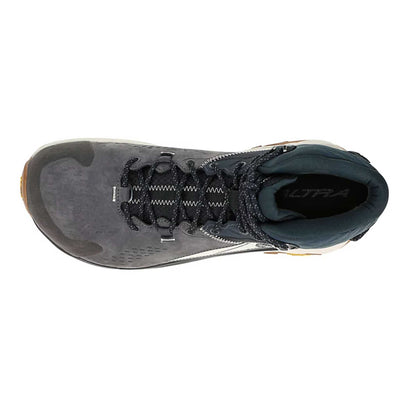 Altra Olympus 5.0 Hike Mid Gore-Tex - Mens | Mens Hiking Boots NZ | Further Faster Christchurch NZ #black-grey