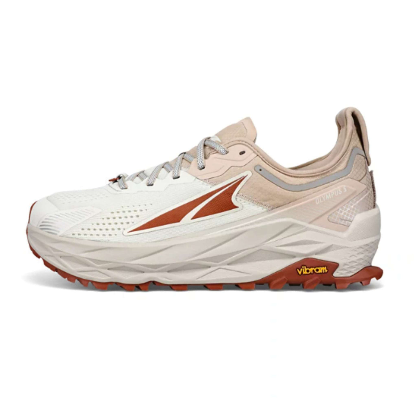 Altra Olympus 5.0 Mens | Trail Running Shoes | Further Faster Christchurch NZ #tan