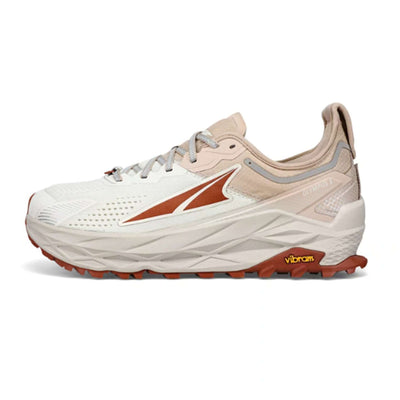 Altra Olympus 5.0 Mens | Trail Running Shoes | Further Faster Christchurch NZ #tan