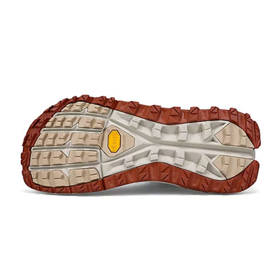 Altra Olympus 5.0 Mens | Trail Running Shoes | Further Faster Christchurch NZ #tan