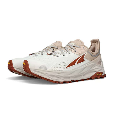 Altra Olympus 5.0 Mens | Trail Running Shoes | Further Faster Christchurch NZ #tan