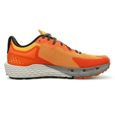 Altra Timp 4 - Mens | Trail Running Shoe | Further Faster Christchurch NZ #orange