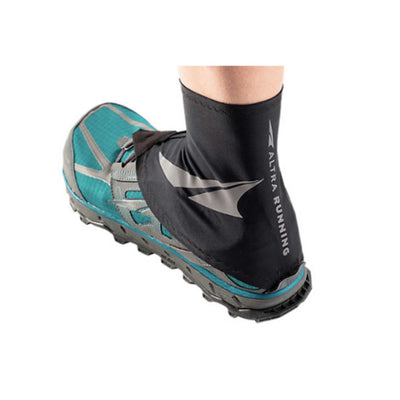 Altra Trail Gaiter | Trail Running Gaiter | Further Faster Christchurch NZ #black/grey