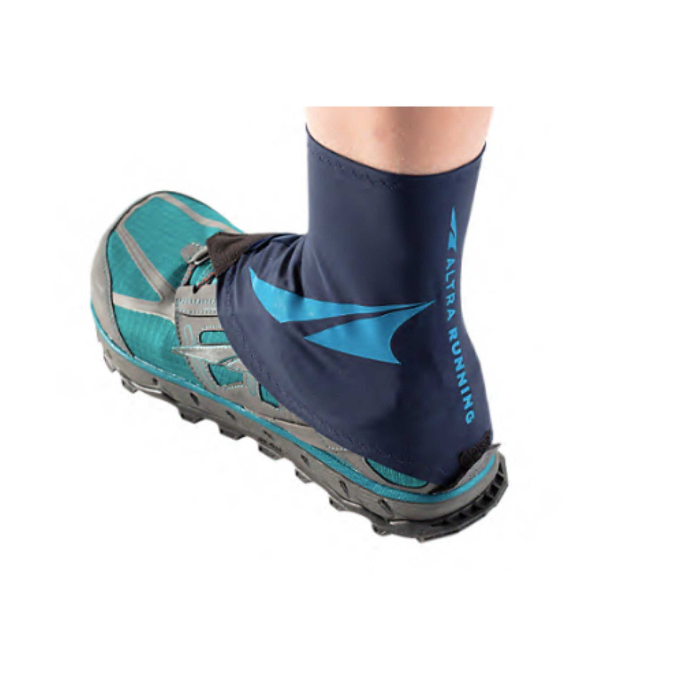 Altra Trail Gaiter | Trail Running Gaiter | Further Faster Christchurch NZ #navy-blue