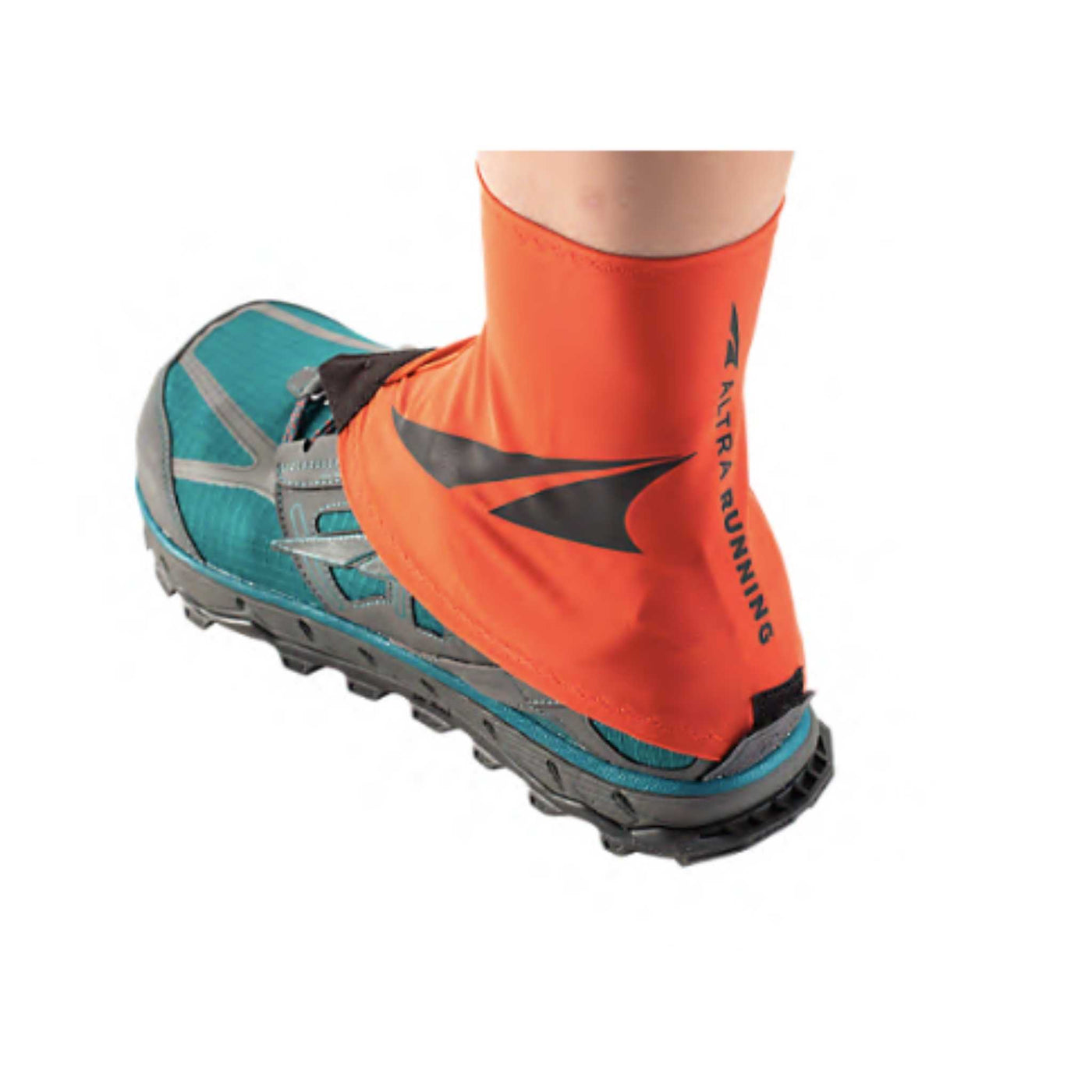 Altra Trail Gaiter | Trail Running Gaiter | Further Faster Christchurch NZ #orange-black