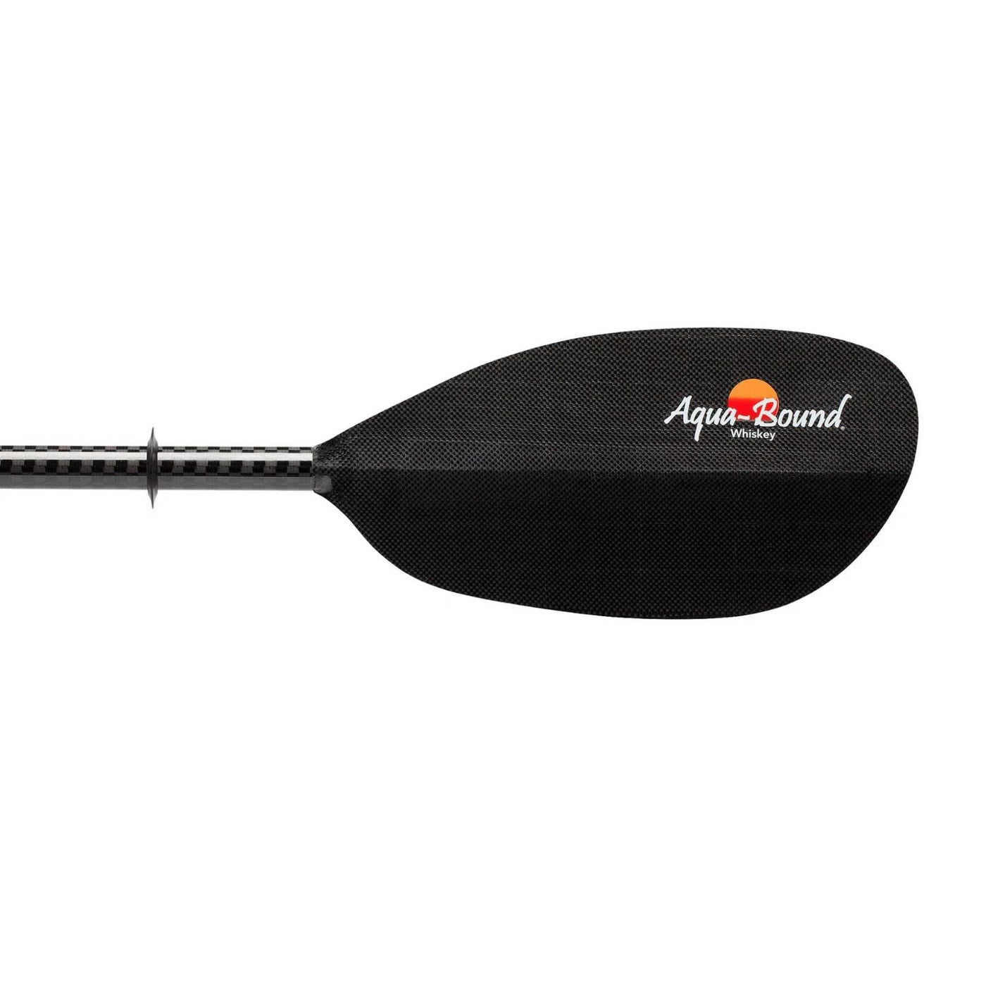 Aqua Bound Whiskey Carbon 4 Piece Paddle | Pack Rafting Paddle NZ | Further Faster Christchurch NZ