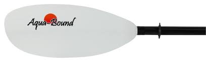 Aqua Bound Manta Ray Hybrid 2pc | Touring Kayaking Paddle | NZ