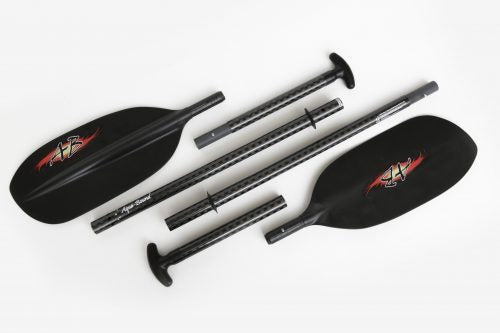 Aqua Bound Shred Apart 4pc kayak/canoe paddle | Great for Packrafting