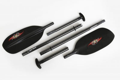 Aqua Bound Shred Apart 4pc kayak/canoe paddle | Great for Packrafting