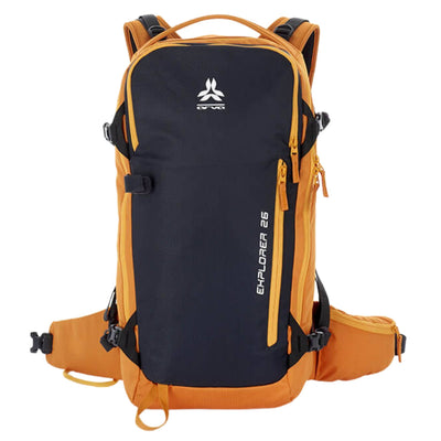 Arva Explorer 26 Pack | Ski Touring & Alpine Pack NZ | Further Faster Christchurch NZ #orange-pepper