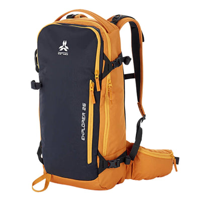 Arva Explorer 26 Pack | Ski Touring & Alpine Pack NZ | Further Faster Christchurch NZ #orange-pepper