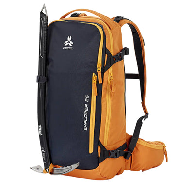 Arva Explorer 26 Pack | Ski Touring & Alpine Pack NZ | Further Faster Christchurch NZ #orange-pepper