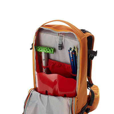 Arva Explorer 26 Pack | Ski Touring & Alpine Pack NZ | Further Faster Christchurch NZ #orange-pepper