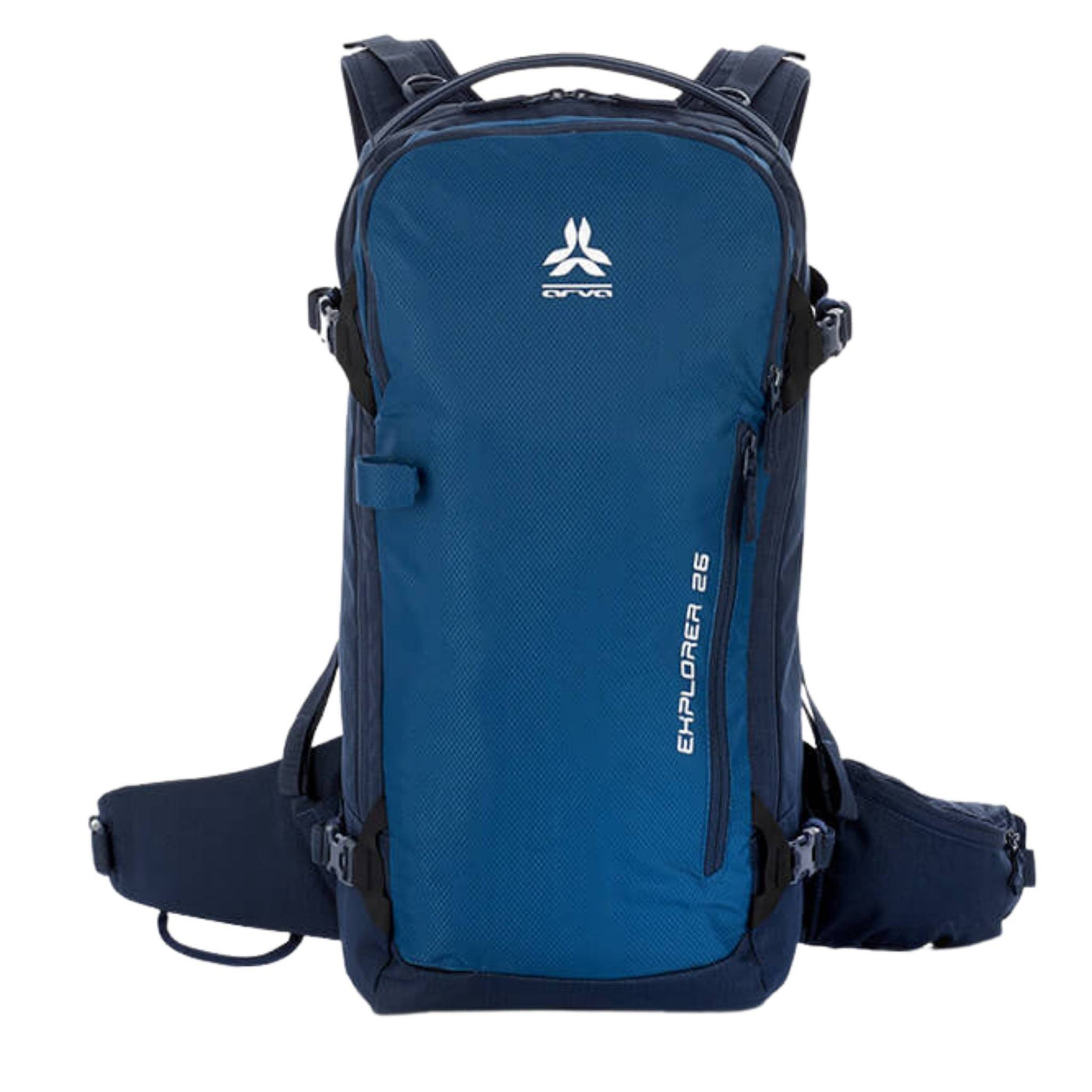 Arva Explorer 26 Pack | Ski Touring & Alpine Pack NZ | Further Faster Christchurch NZ #petrol-blue