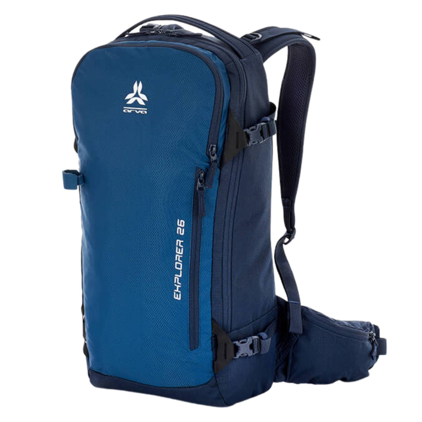Arva Explorer 26 Pack | Ski Touring & Alpine Pack NZ | Further Faster Christchurch NZ #petrol-blue