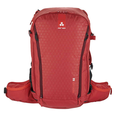 Arva Jester Rescuer 32 Pack | Ski Touring & Alpine Pack NZ | Further Faster Christchurch NZ #red