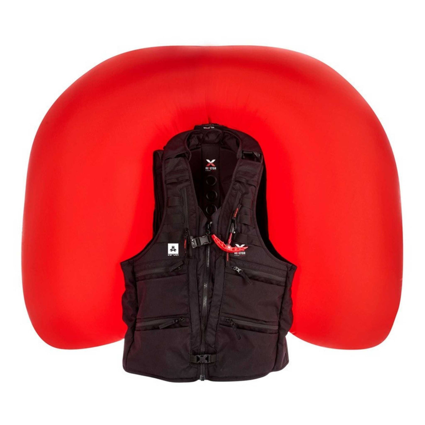 Arva Reactor Vest | Ski Touring & Alpine Avalanche Safety Inflatable Vest | Further Faster Christchurch NZ