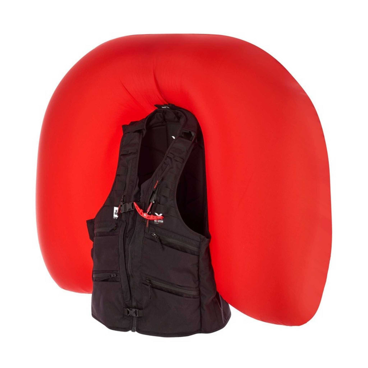 Arva Reactor Vest | Ski Touring & Alpine Avalanche Safety Inflatable Vest | Further Faster Christchurch NZ