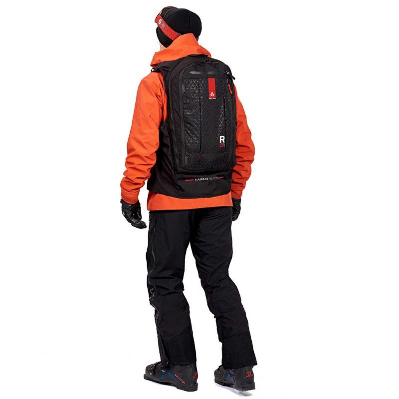 Arva Reactor Vest | Ski Touring & Alpine Avalanche Safety Inflatable Vest | Further Faster Christchurch NZ