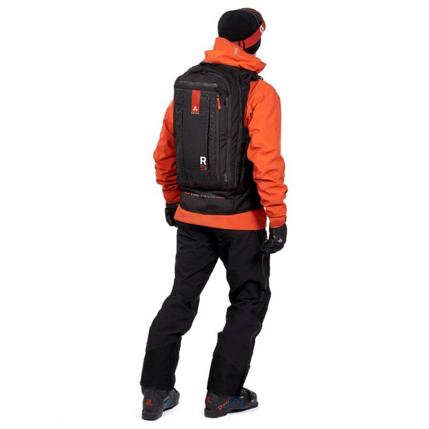 Arva Reactor Vest | Ski Touring & Alpine Avalanche Safety Inflatable Vest | Further Faster Christchurch NZ