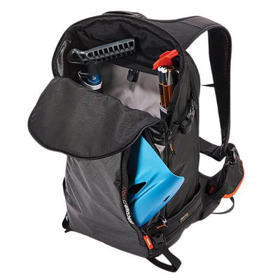 Arva Rescuer 25 Pro Pack | Backcountry Pack NZ | Further Faster Christchurch NZ #black