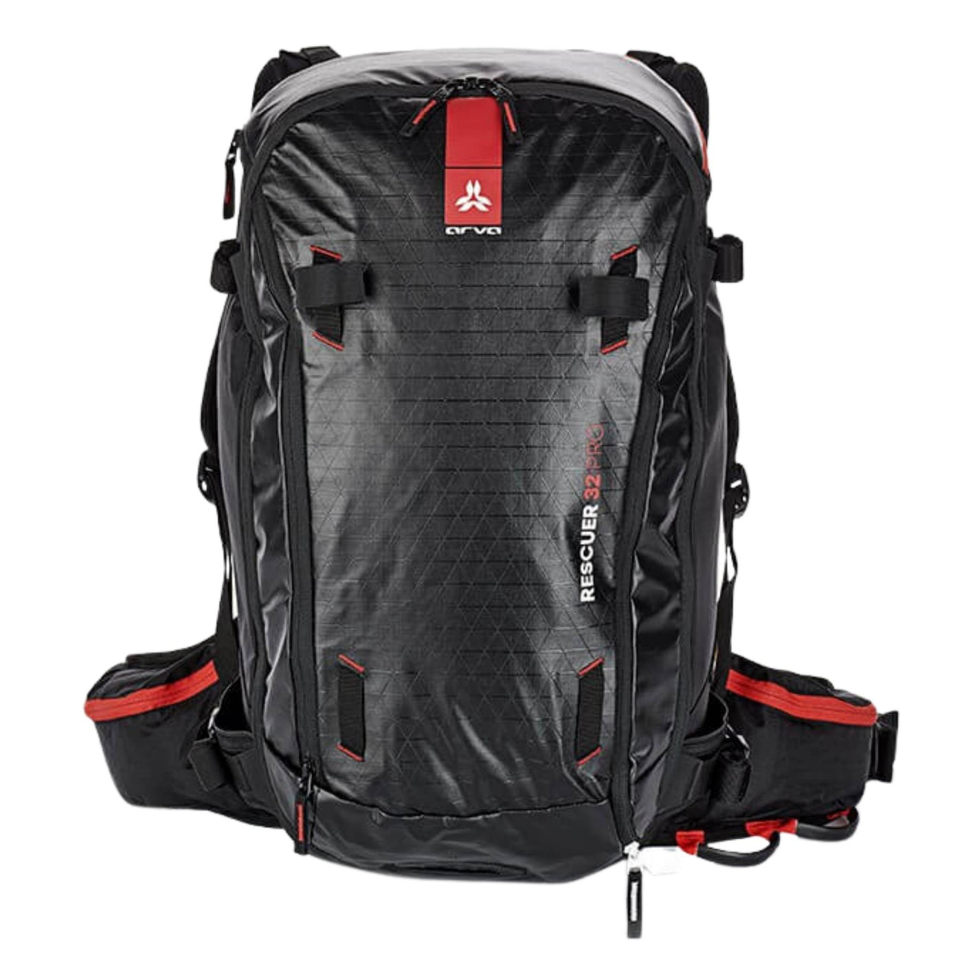 Arva Rescuer 32 Pro Pack | Back Country Avalanche Pack NZ | Ava NZ | Further Faster Christchurch NZ #black