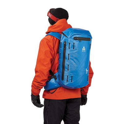 Arva Ski Trip 30 V2 | Backcountry Backpack | Further Faster Christchurch NZ #arva-blue