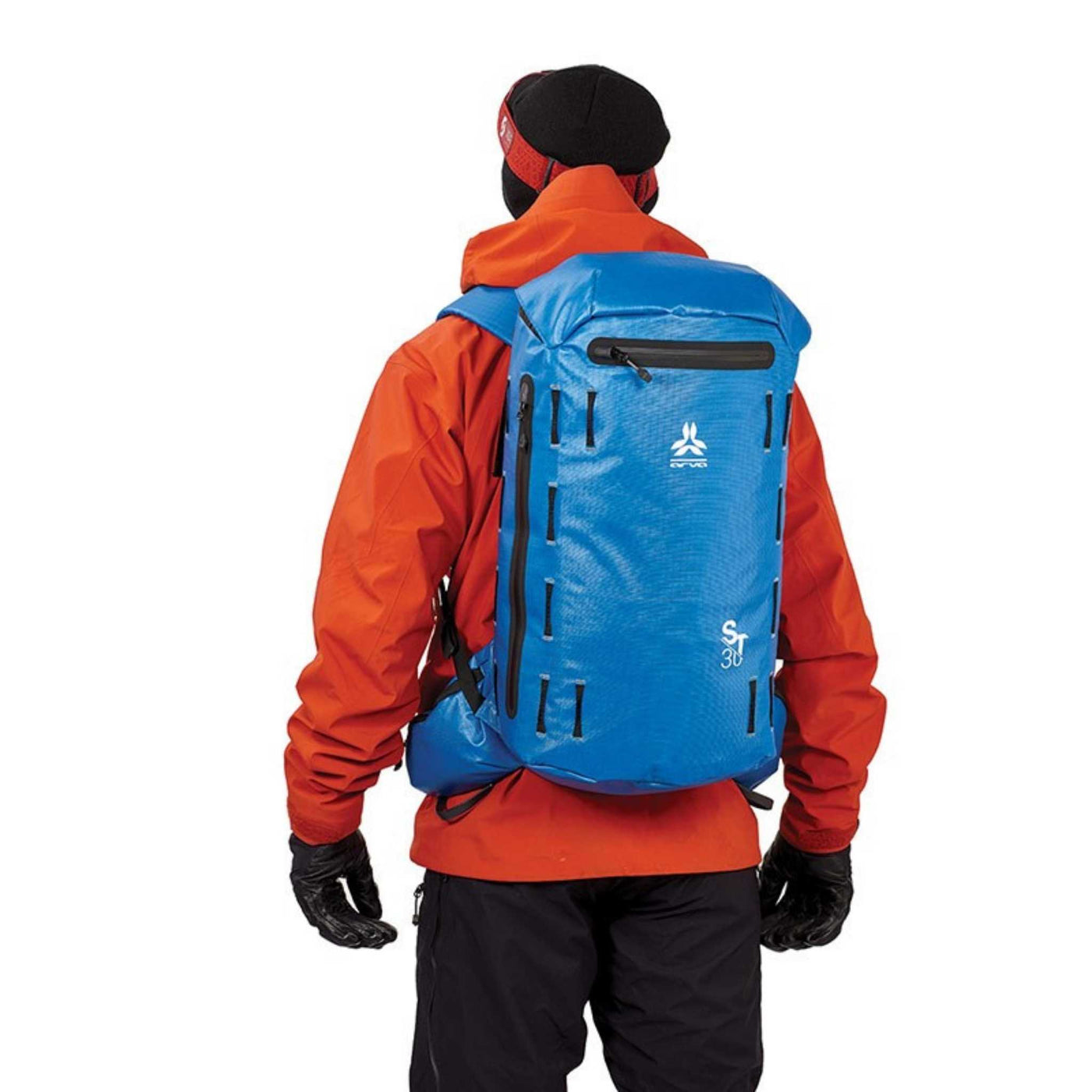 Arva Ski Trip 30 V2 | Backcountry Backpack | Further Faster Christchurch NZ #arva-blue