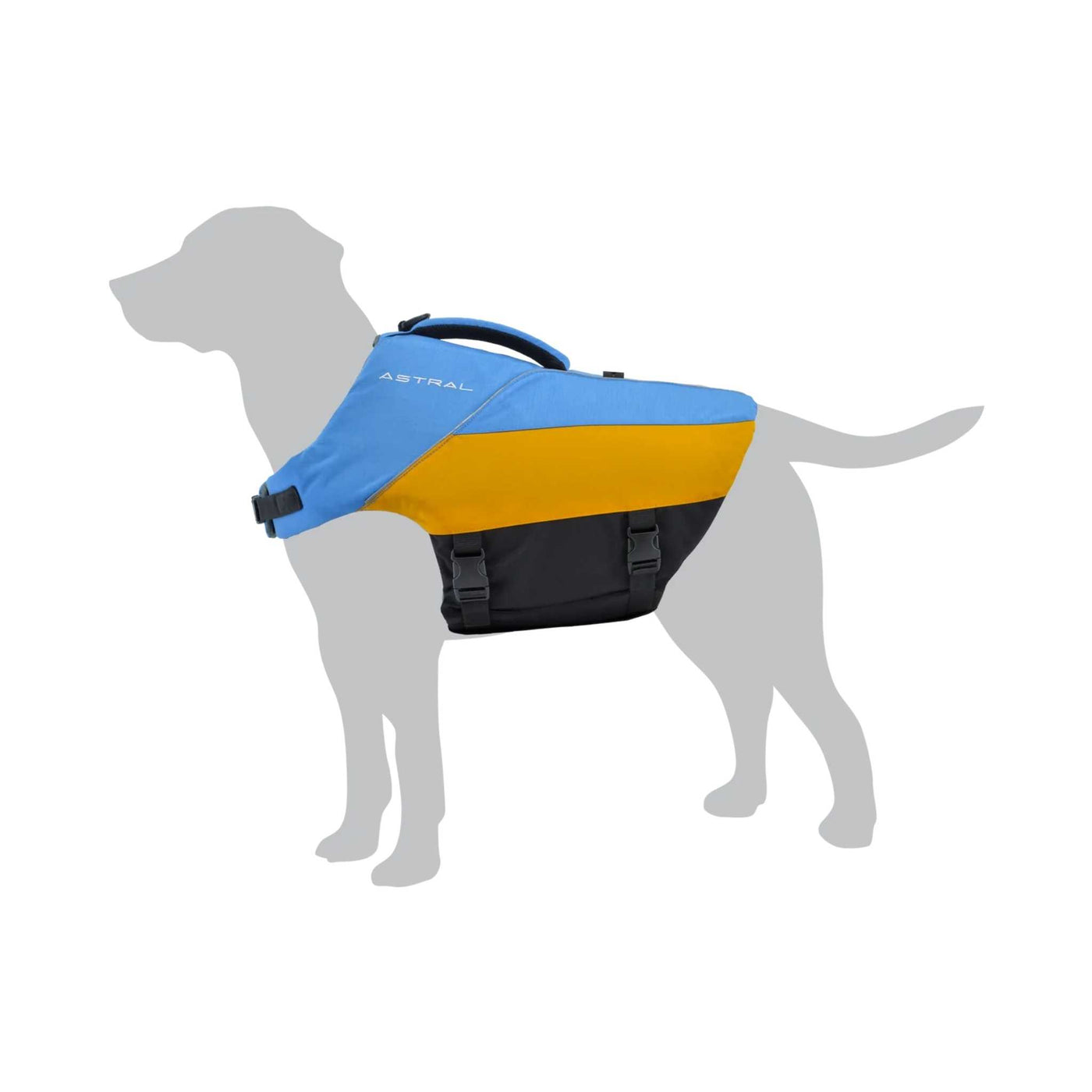 Astral BirdDog Dog Life Jacket | Dog Life Jacket NZ | Further Faster Christchurch NZ #ol-blue
