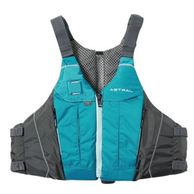 Astral E-Linda PFD - Womens Fishing Kayak Life Vest | Further Faster Christchurch NZ #water-blue