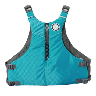 Astral E-Linda PFD - Womens Fishing Kayak Life Vest | Further Faster Christchurch NZ #water-blue