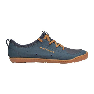 Astral Loyak Mens Shoe | Astral NZ | Water and Boat Shoe | Further Faster Christchurch NZ #navy-brown