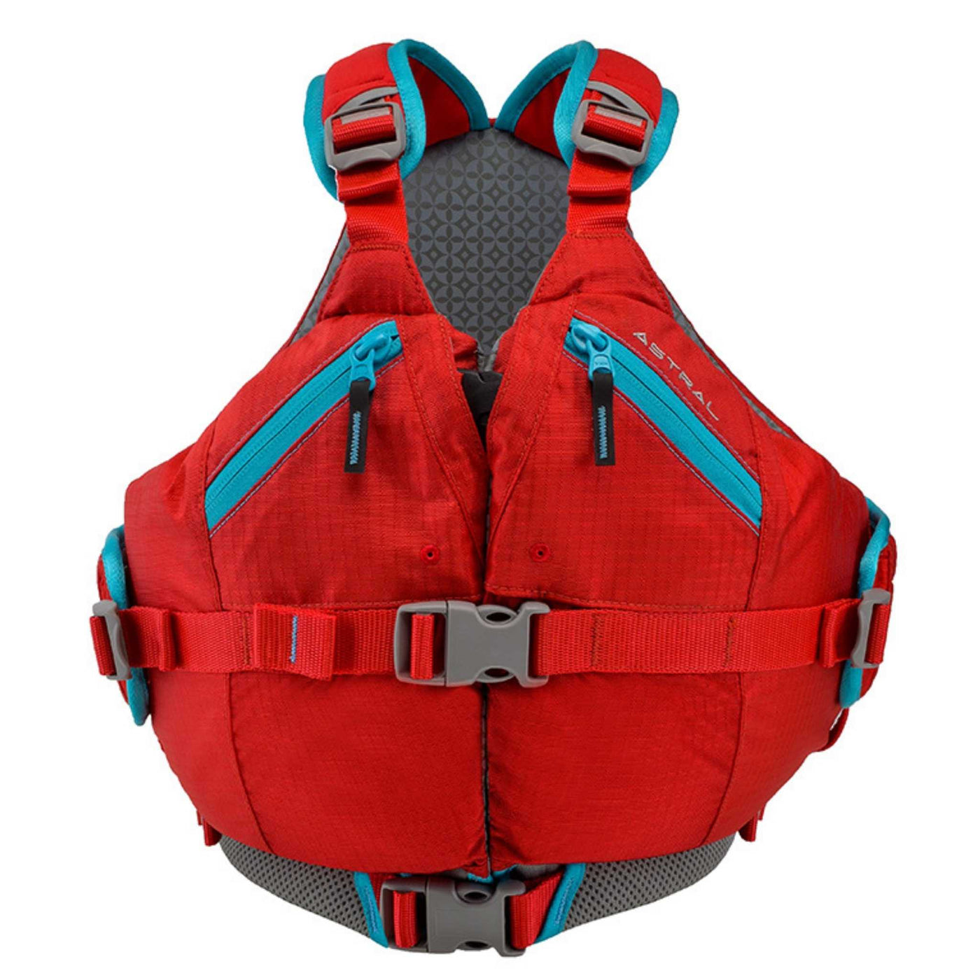 Astral Otter Kids PFD | Astral NZ | Sea, Whitewater, Sailing PFDFurther Faster Christchurch NZ #red