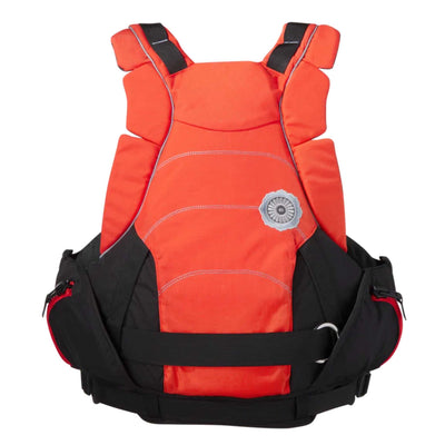 Astral Green Jacket | Whitewater Kayaking PFD | Astral NZ | Further Faster Christchurch NZ #fire-orange