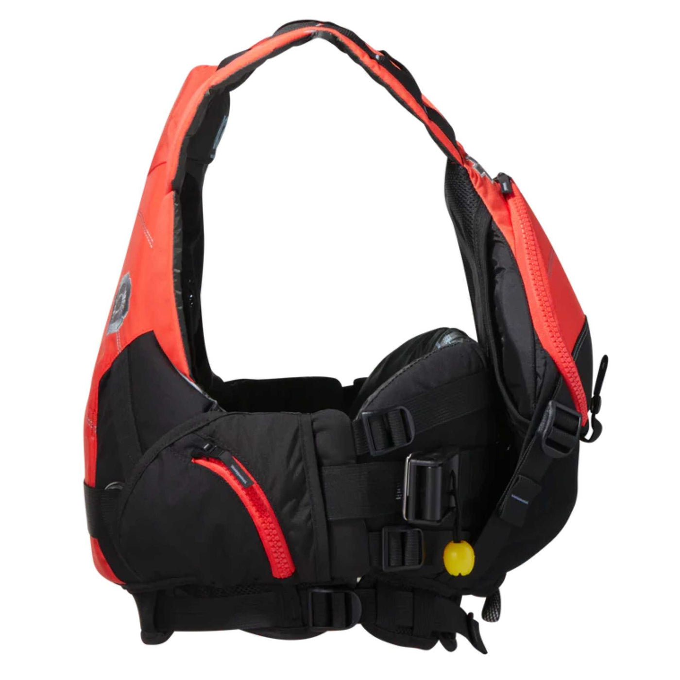 Astral Green Jacket | Whitewater Kayaking PFD | Astral NZ | Further Faster Christchurch NZ #fire-orange