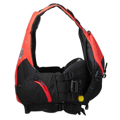 Astral Green Jacket | Whitewater Kayaking PFD | Astral NZ | Further Faster Christchurch NZ #fire-orange