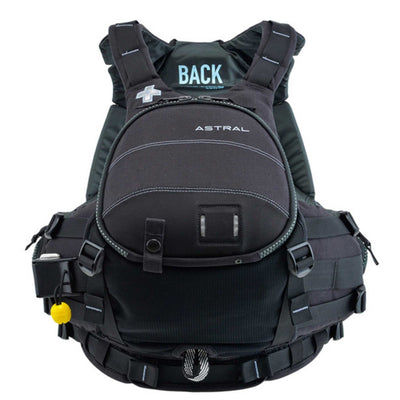 Astral Green Jacket | Whitewater Kayaking PFD | Astral NZ | Further Faster Christchurch NZ #midnight-black