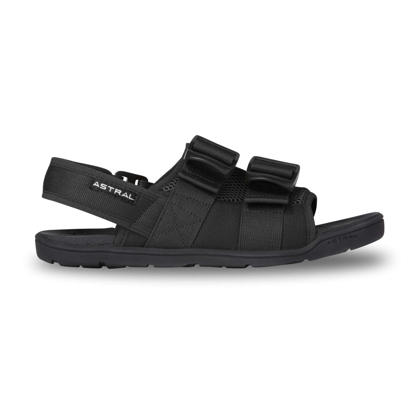 Astral PFD Sandal - Womens | PFD Sandal for Womens | Further Faster Christchurch NZ #stealth-black