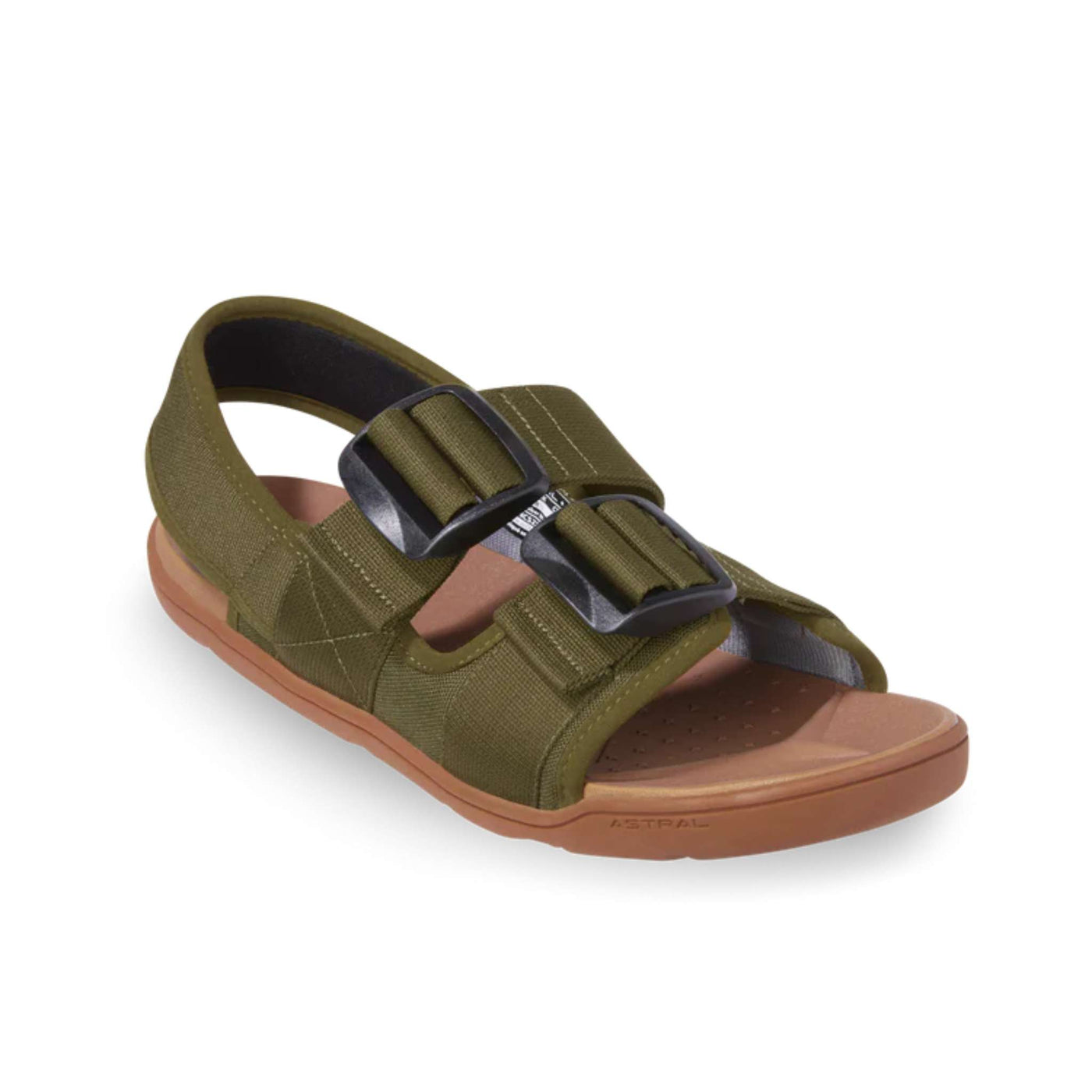 Astral Webber Sandal - Mens | PFD Sandal for Mens NZ | Further Faster Christchurch NZ #olive-green