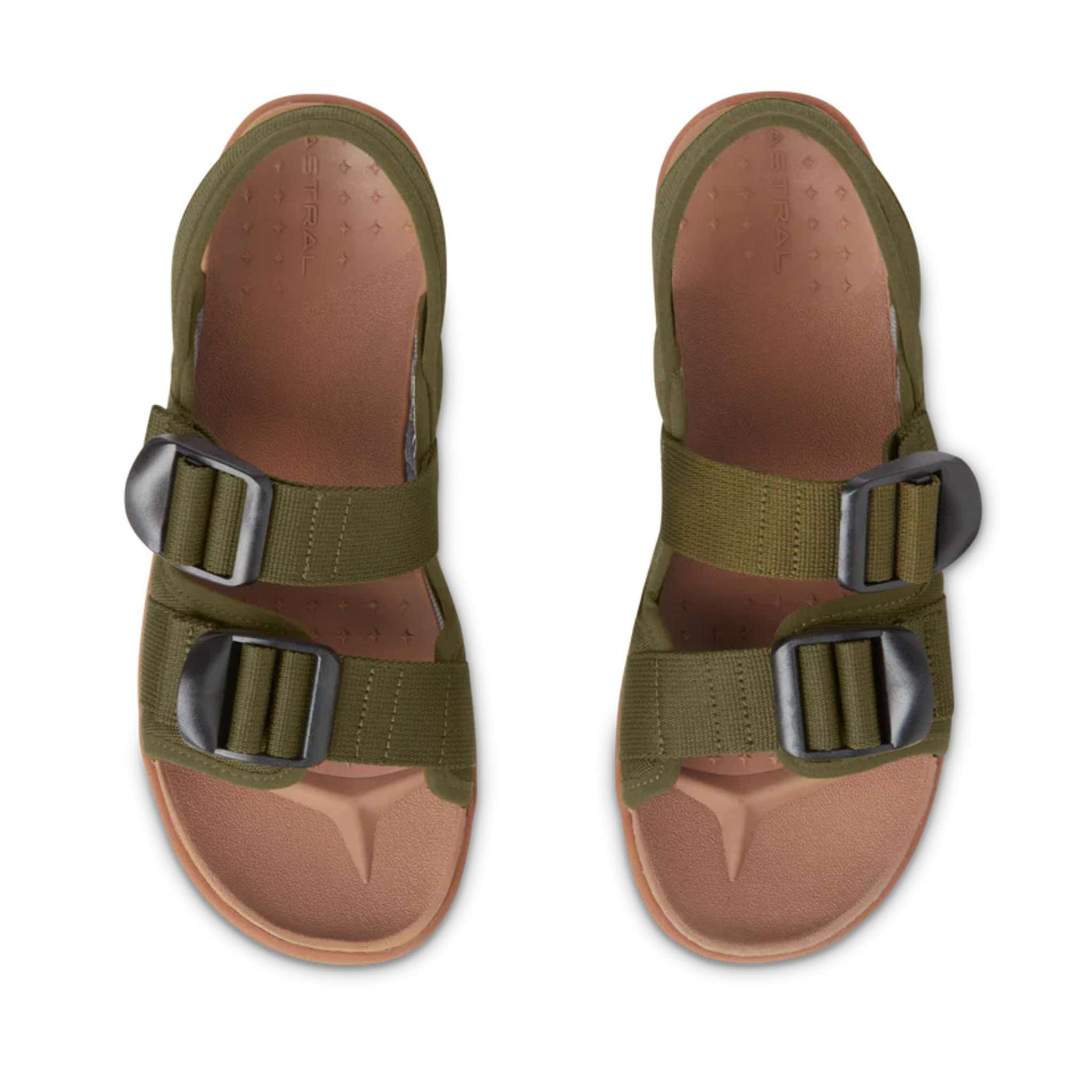 Astral Webber Sandal - Womens | PFD Sandal for Womens NZ | Further Faster Christchurch NZ #olive-green