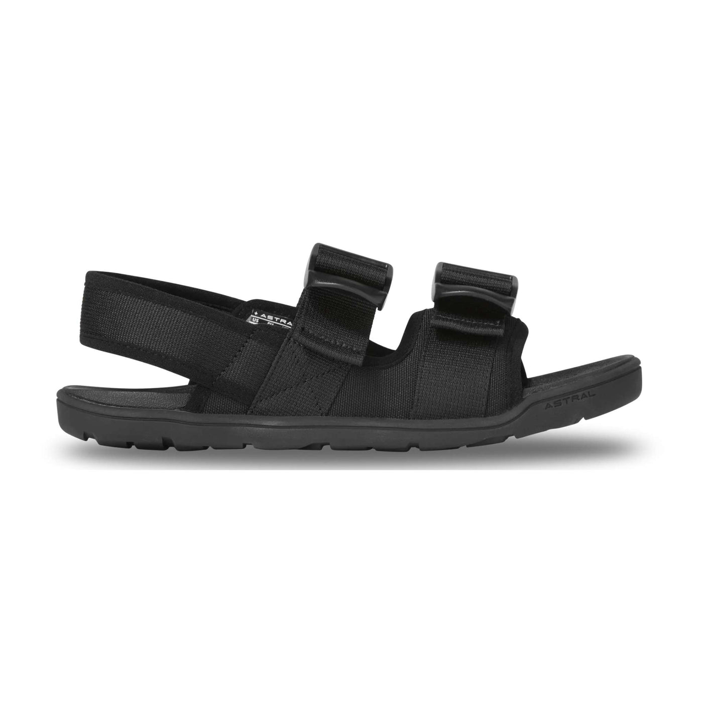 Astral Webber Sandal - Womens | PFD Sandal for Womens NZ | Further Faster Christchurch NZ #stealth-black 