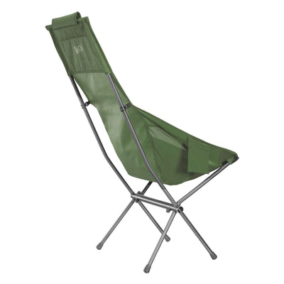 Bach Camping Chair Kingfisher | Camping Chair NZ | Further Faster Christchurch NZ #chive-green