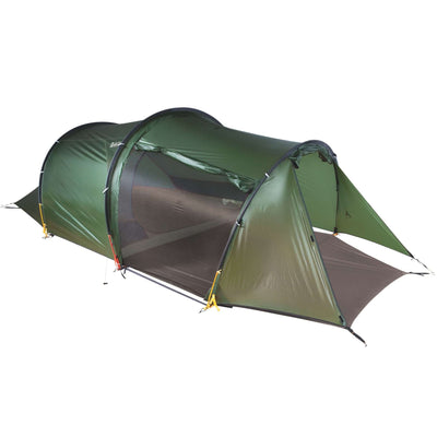 Bach Tent Oriole 3 | 3 Person 4 Season Tent NZ | Further Faster Christchurch NZ #willow-bough-green