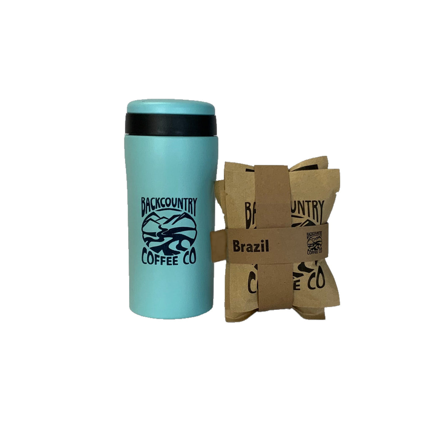 Backcountry Coffee and Cup Combo | Camp Kitchen NZ | Further Faster Christchurch NZ #aqua
