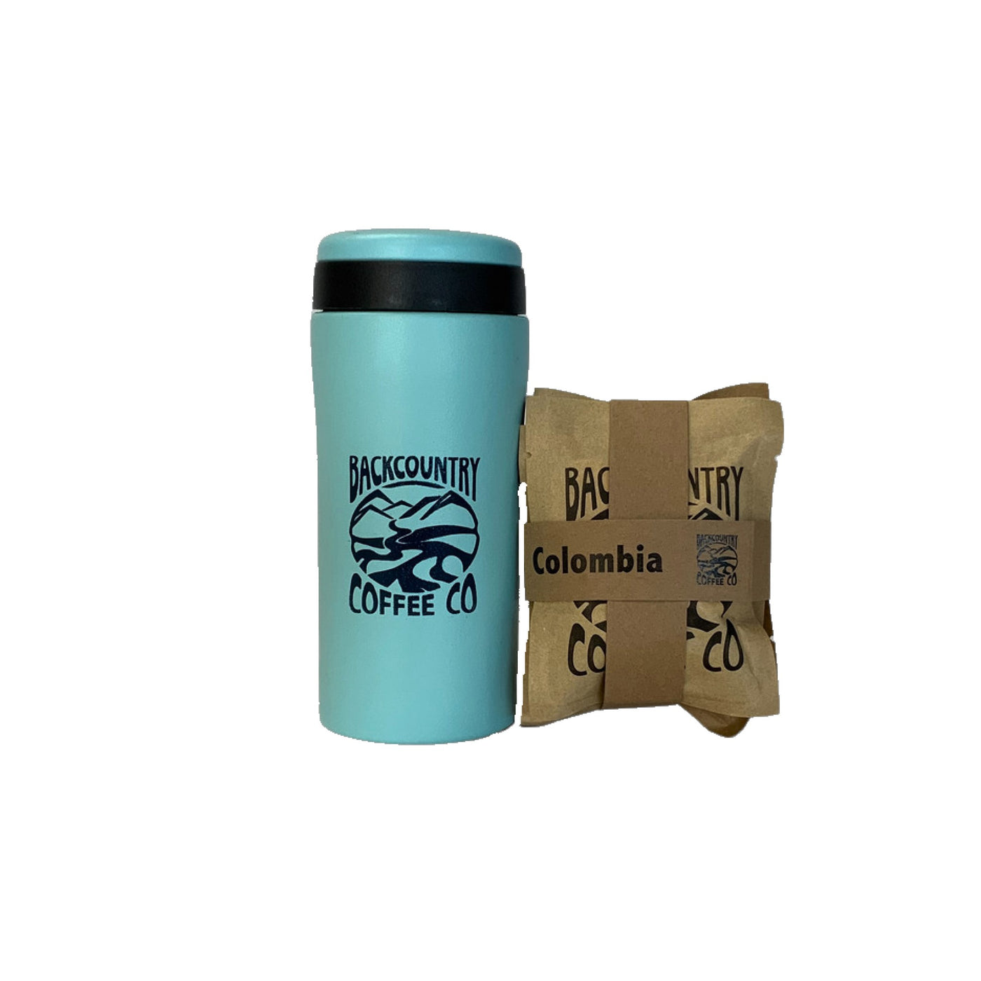Backcountry Coffee and Cup Combo | Camp Kitchen NZ | Further Faster Christchurch NZ #aqua