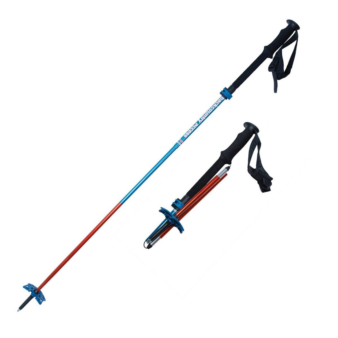 BCA Scepter 4S Pole | Mountaineering and Alpine Gear | Further Faster Christchurch NZ 