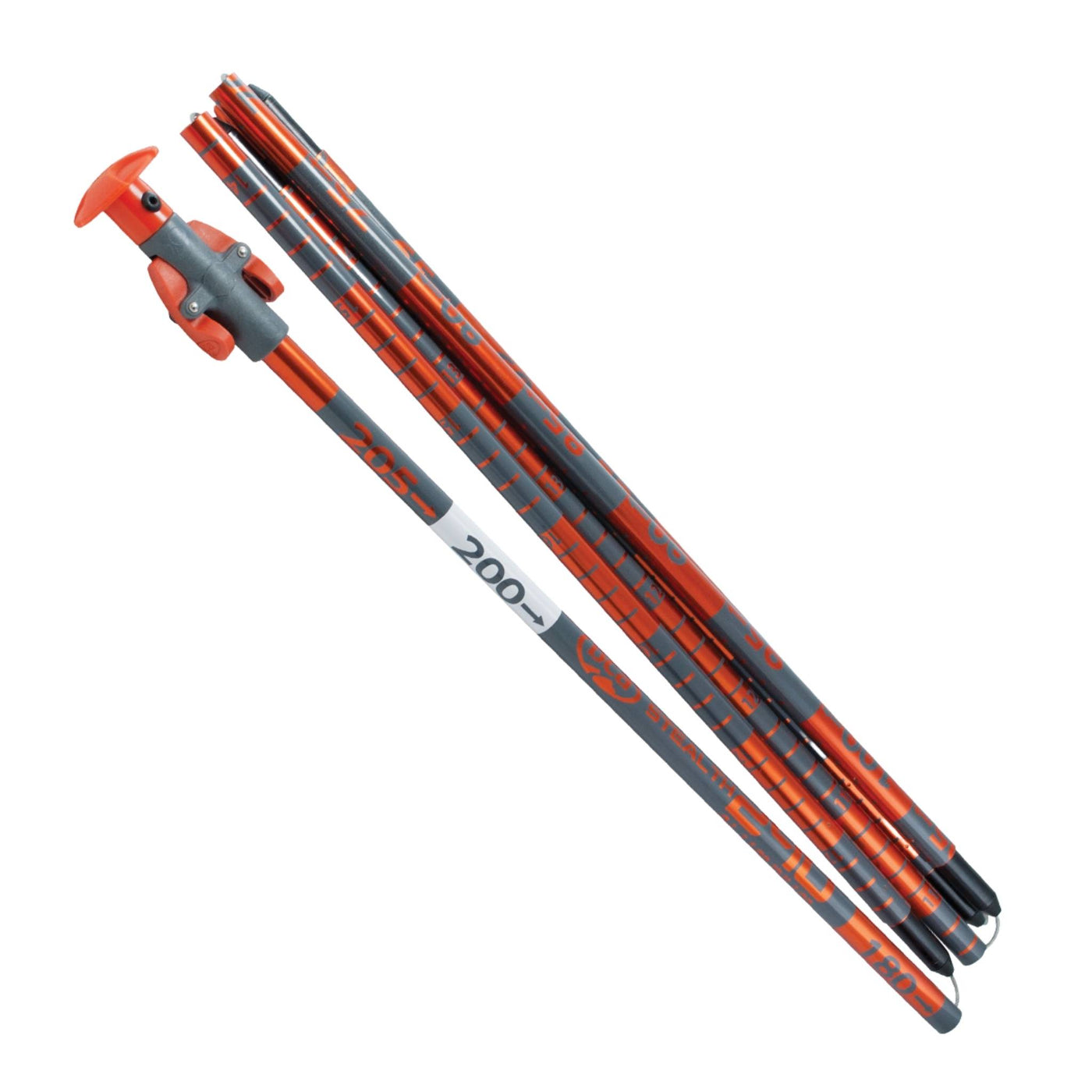 BCA Stealth Avalanche Probe - 240 cm | Alpine Safety Equipment | Further Faster Christchurch NZ
