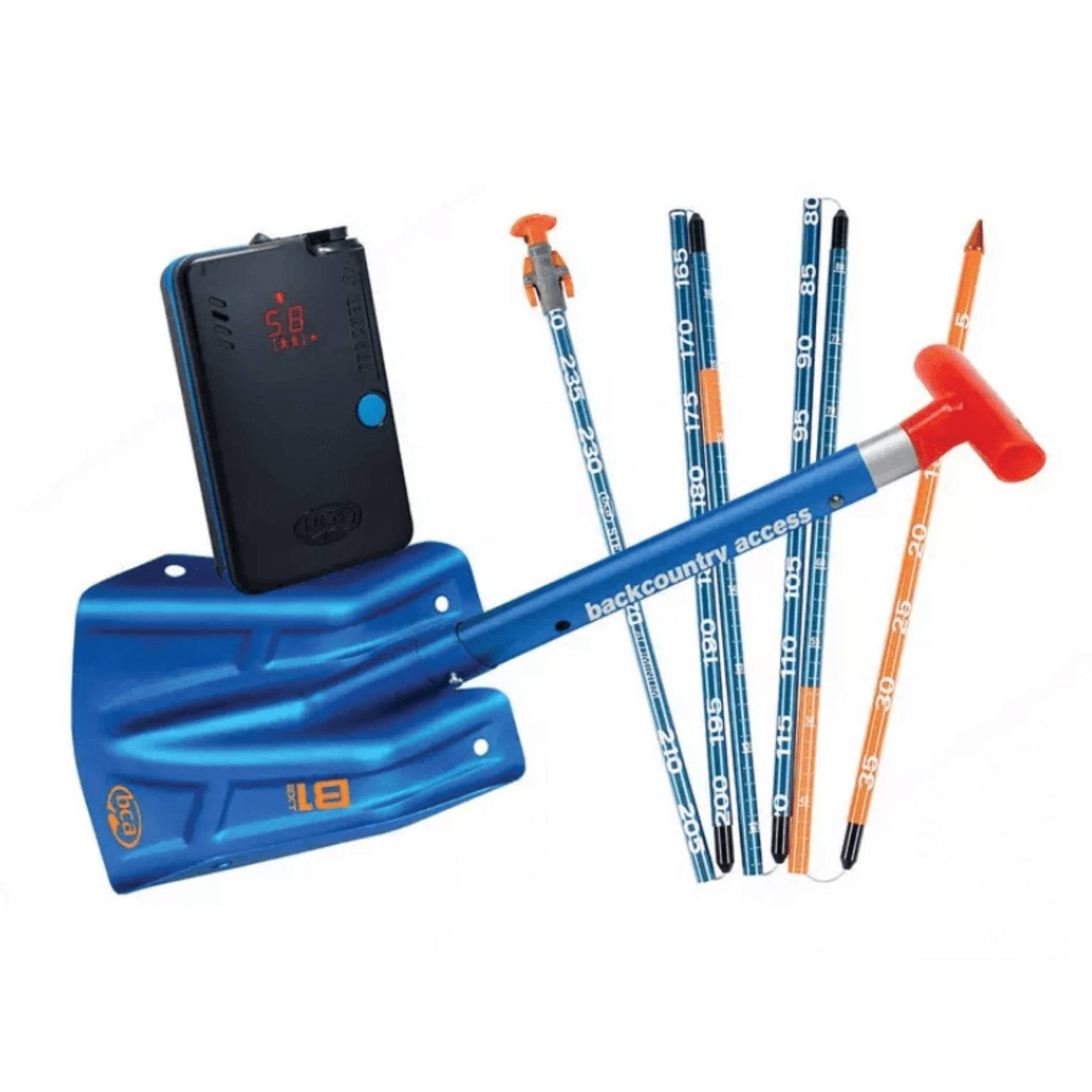 Backcountry Access TS Rescue Package | Avalanche Rescue Package NZ | BCA NZ | Further Faster Christchurch NZ